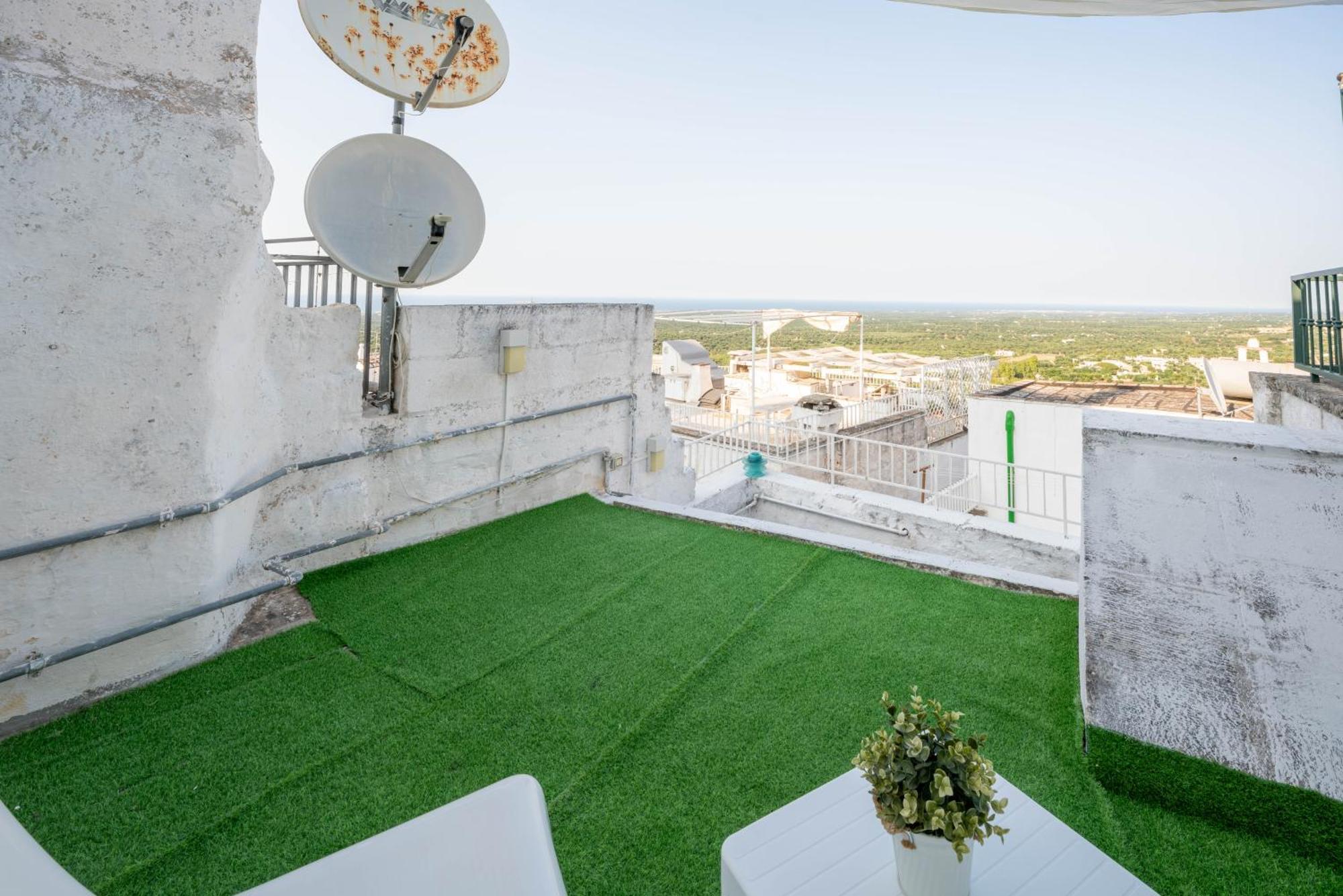 Dimora Bianca Villa Ostuni Buitenkant foto