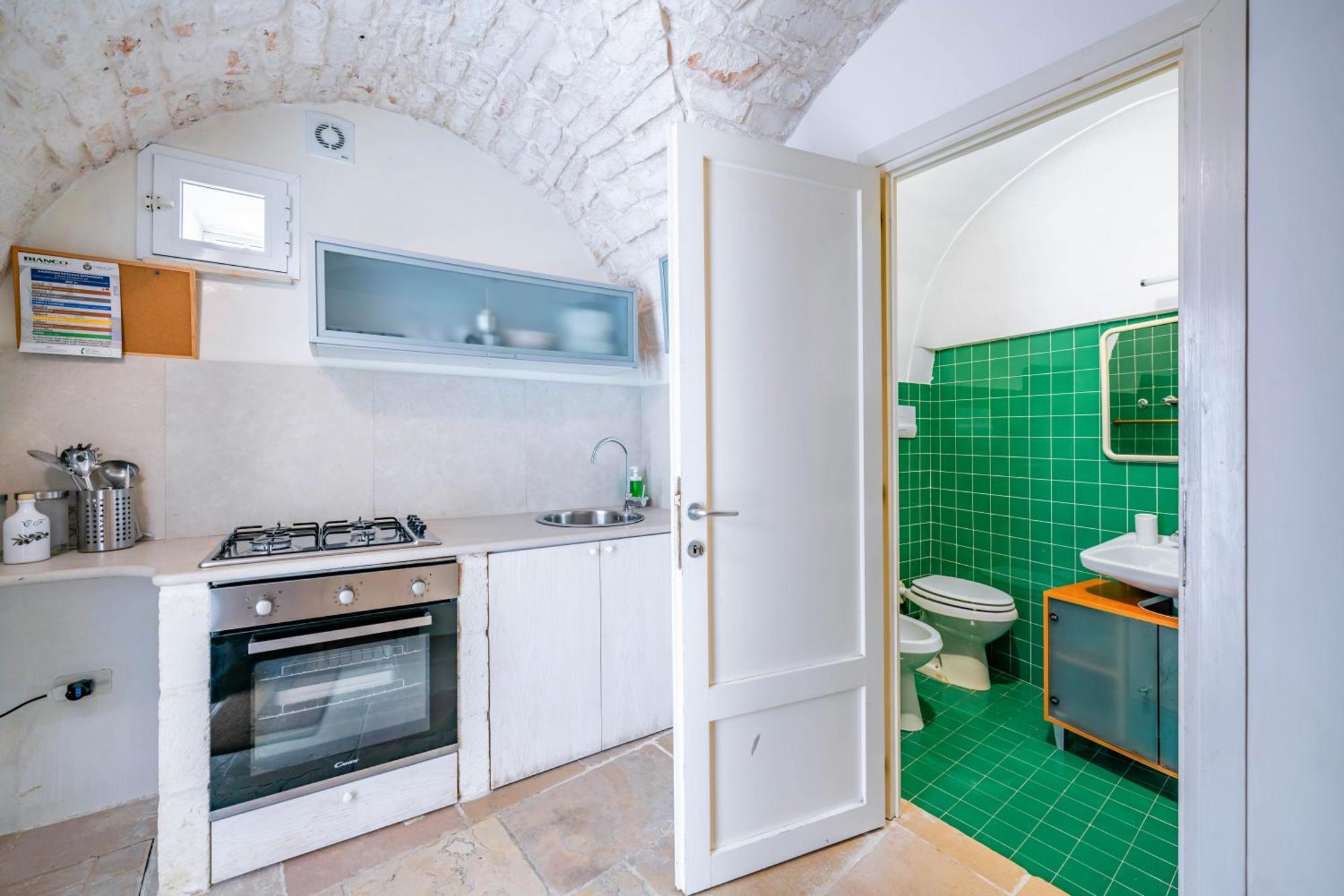 Dimora Bianca Villa Ostuni Buitenkant foto