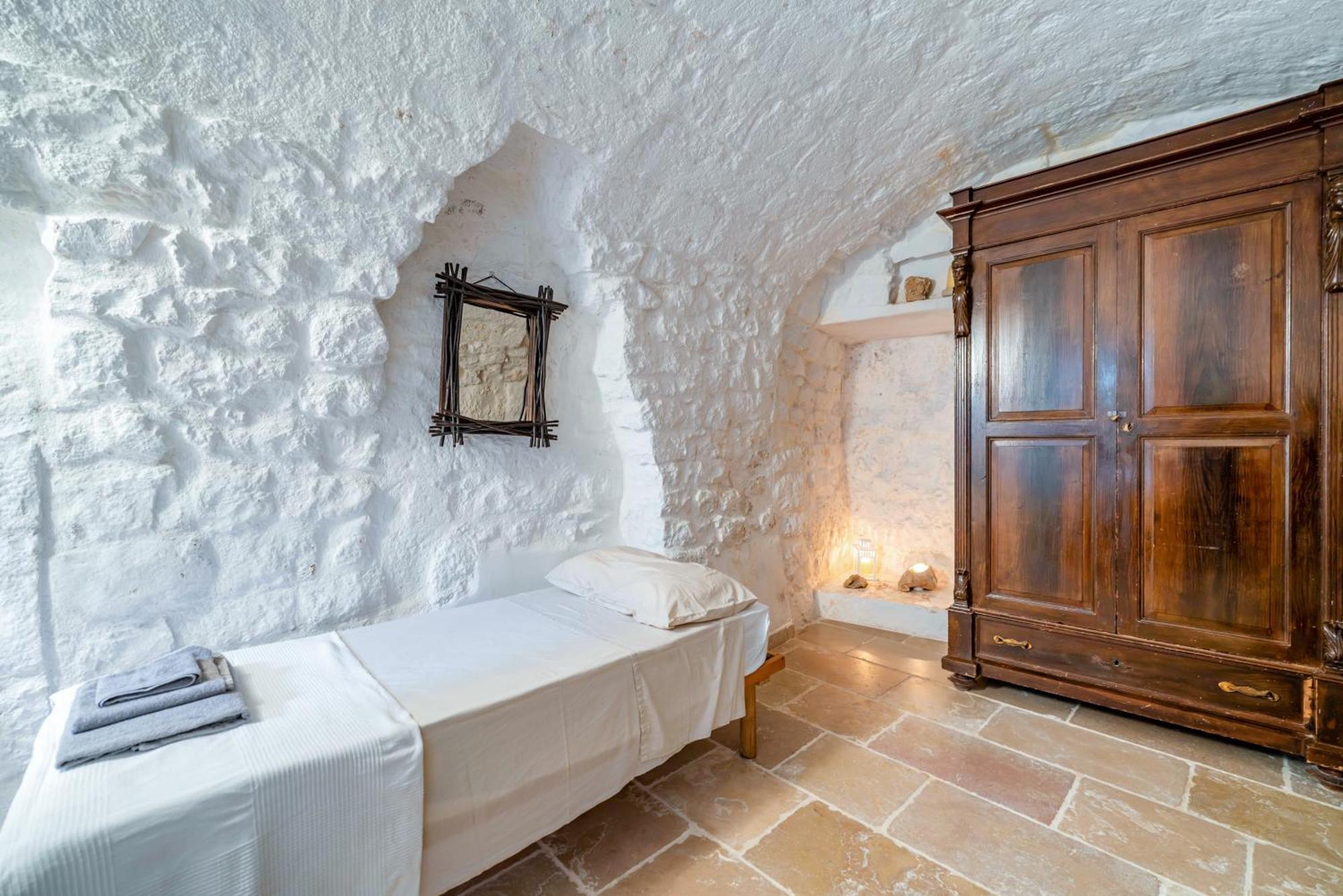 Dimora Bianca Villa Ostuni Buitenkant foto
