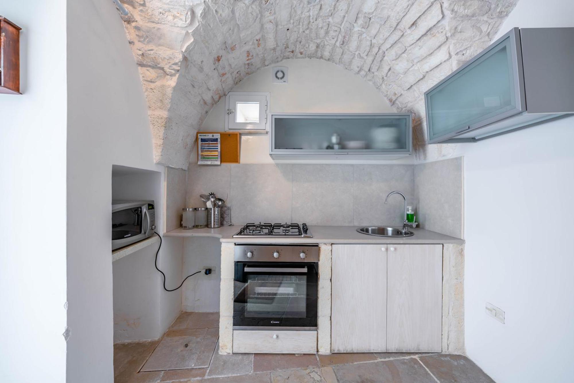 Dimora Bianca Villa Ostuni Buitenkant foto
